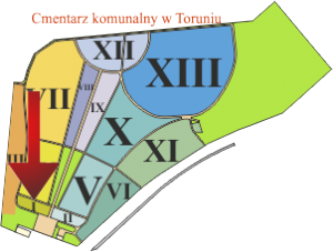 Brak mapy sektorowej