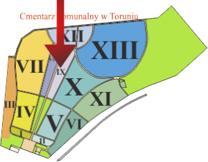 Brak mapy sektorowej