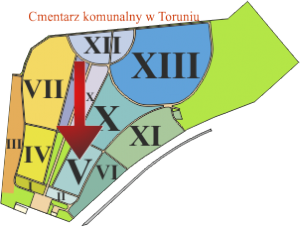 Brak mapy sektorowej