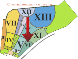 Brak mapy sektorowej