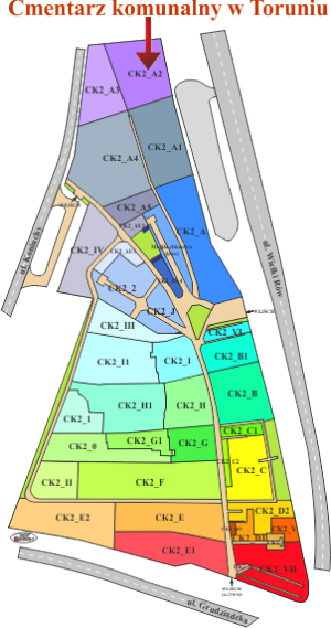 Brak mapy sektorowej