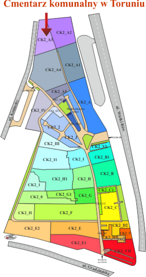 Brak mapy sektorowej