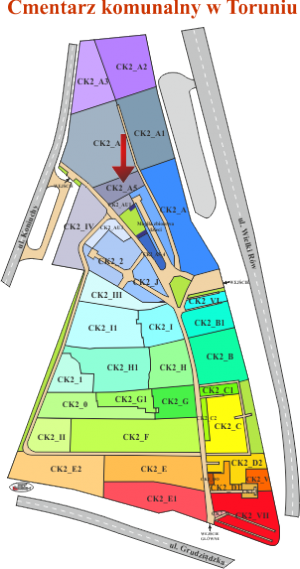 Brak mapy sektorowej