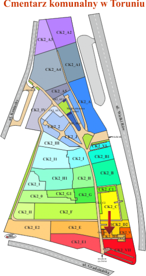 Brak mapy sektorowej