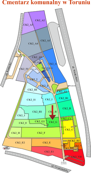 Brak mapy sektorowej