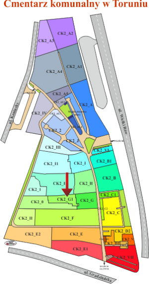 Brak mapy sektorowej