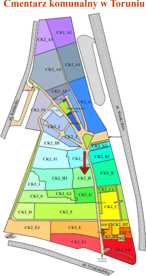 Brak mapy sektorowej