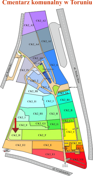 Brak mapy sektorowej