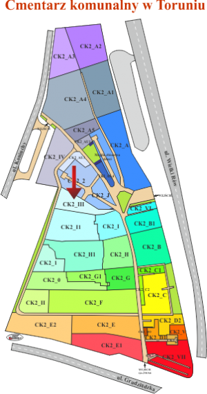 Brak mapy sektorowej