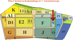 Brak mapy sektorowej