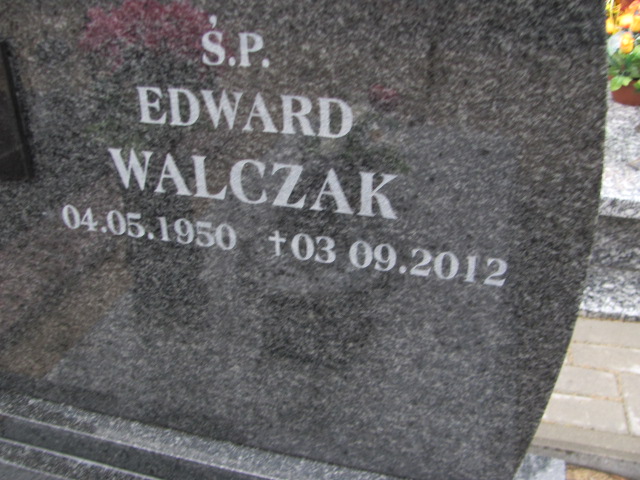Edward WALCZAK 1950 Toruń - Grobonet - Wyszukiwarka osób pochowanych