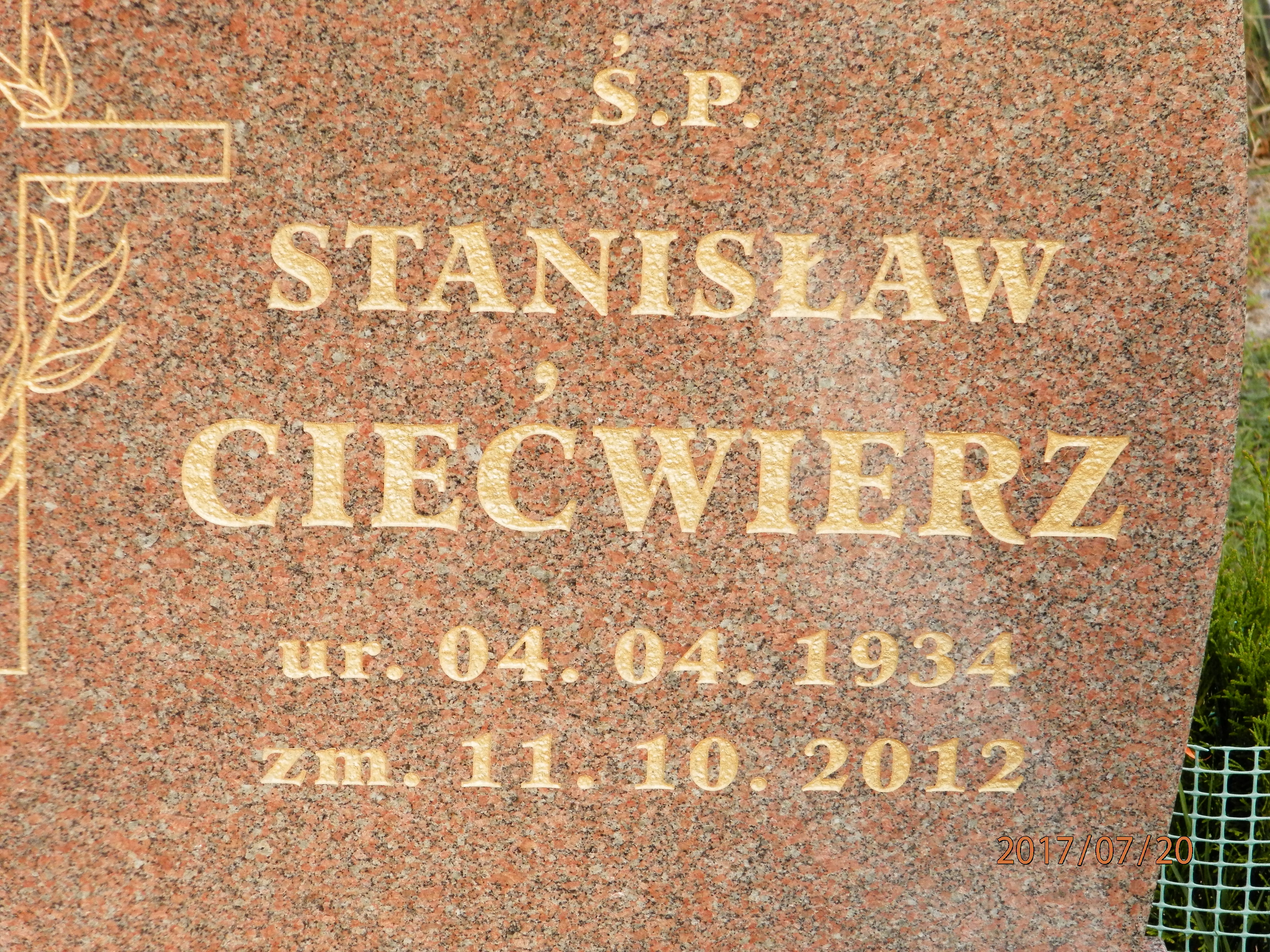 Zdjęcie grobu