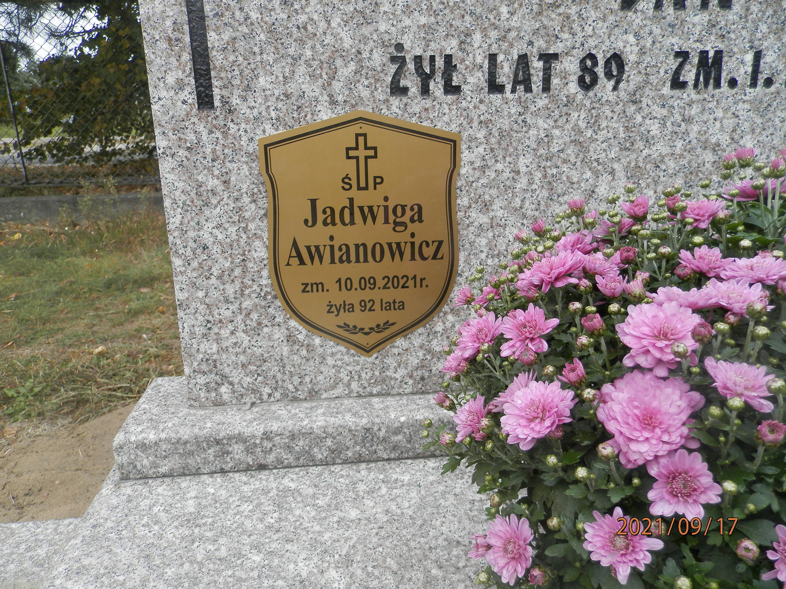 Zdjęcie grobu