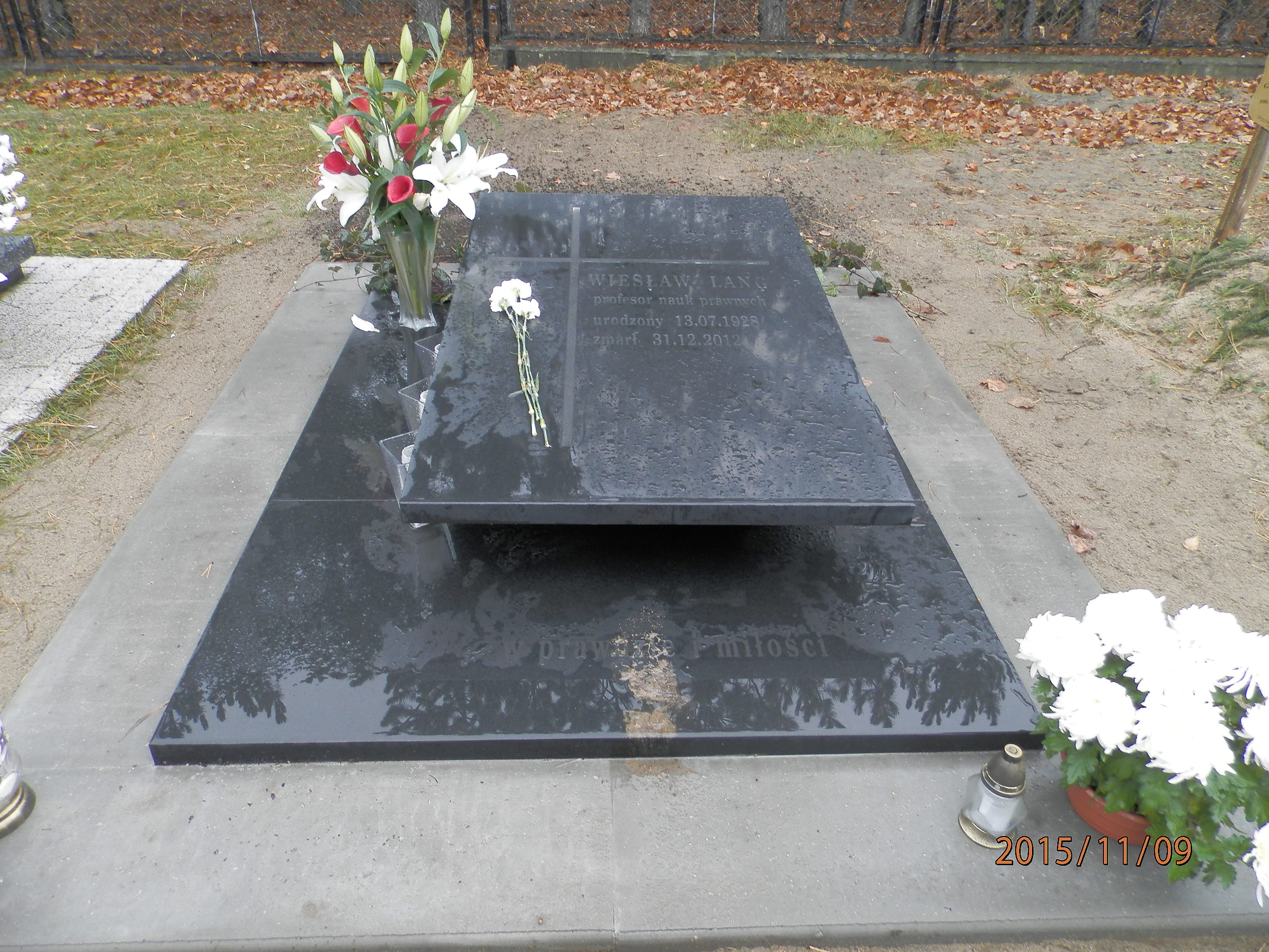 Andrzej LANG 1928 Toruń - Grobonet - Wyszukiwarka osób pochowanych