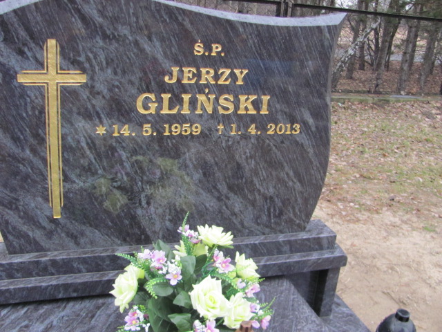 Jerzy GLIŃSKI 1959 Toruń - Grobonet - Wyszukiwarka osób pochowanych