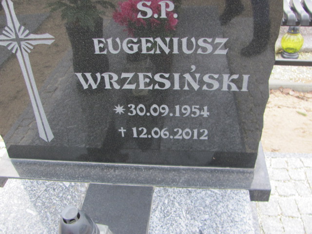 Eugeniusz WRZESIŃSKI 1954 Toruń - Grobonet - Wyszukiwarka osób pochowanych