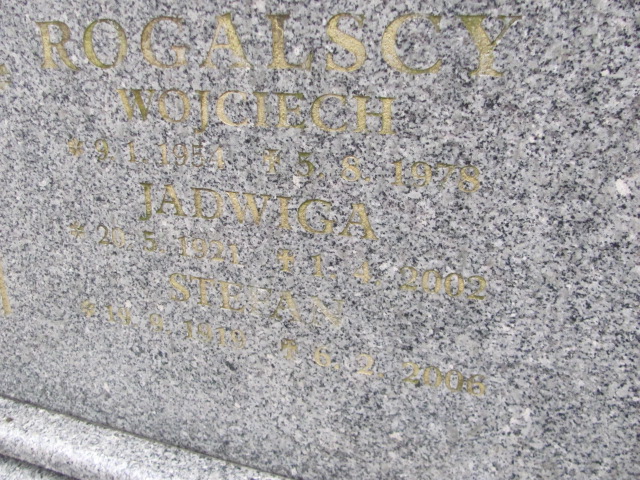 Jadwiga ROGALSKA 1921 Toruń - Grobonet - Wyszukiwarka osób pochowanych