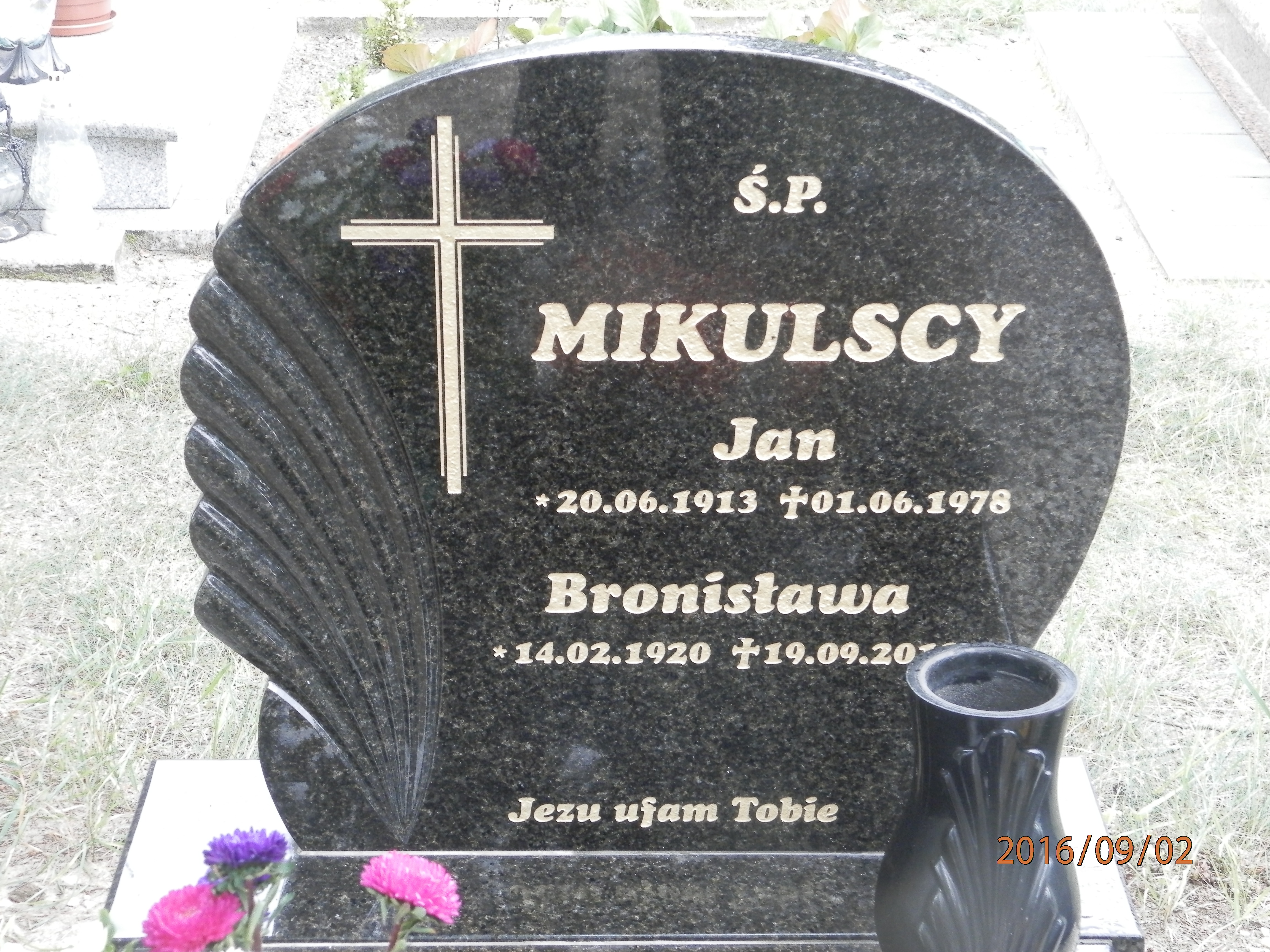 Jan MIKULSKI 1913 Toruń - Grobonet - Wyszukiwarka osób pochowanych