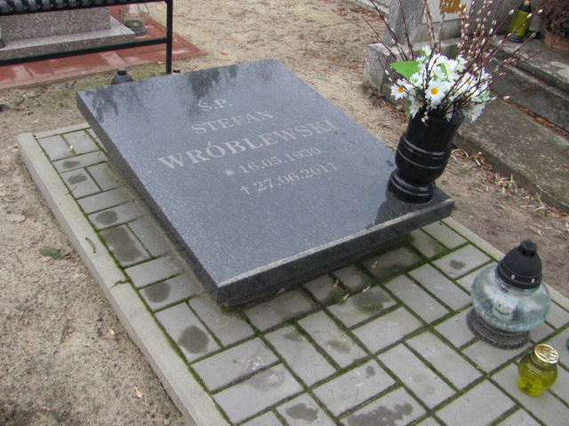 Grób STEFAN WRÓBLEWSKI