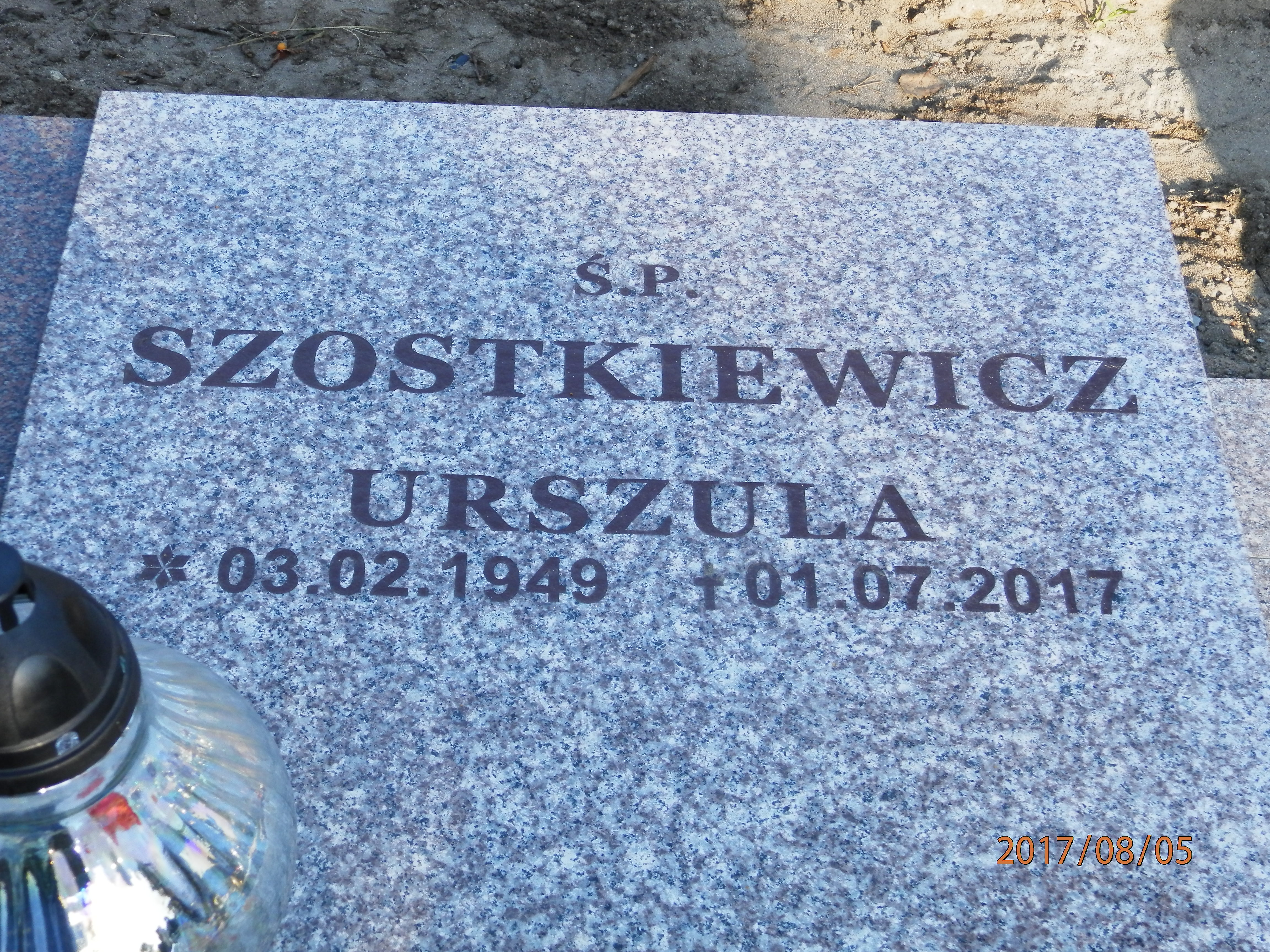 Zdjęcie grobu