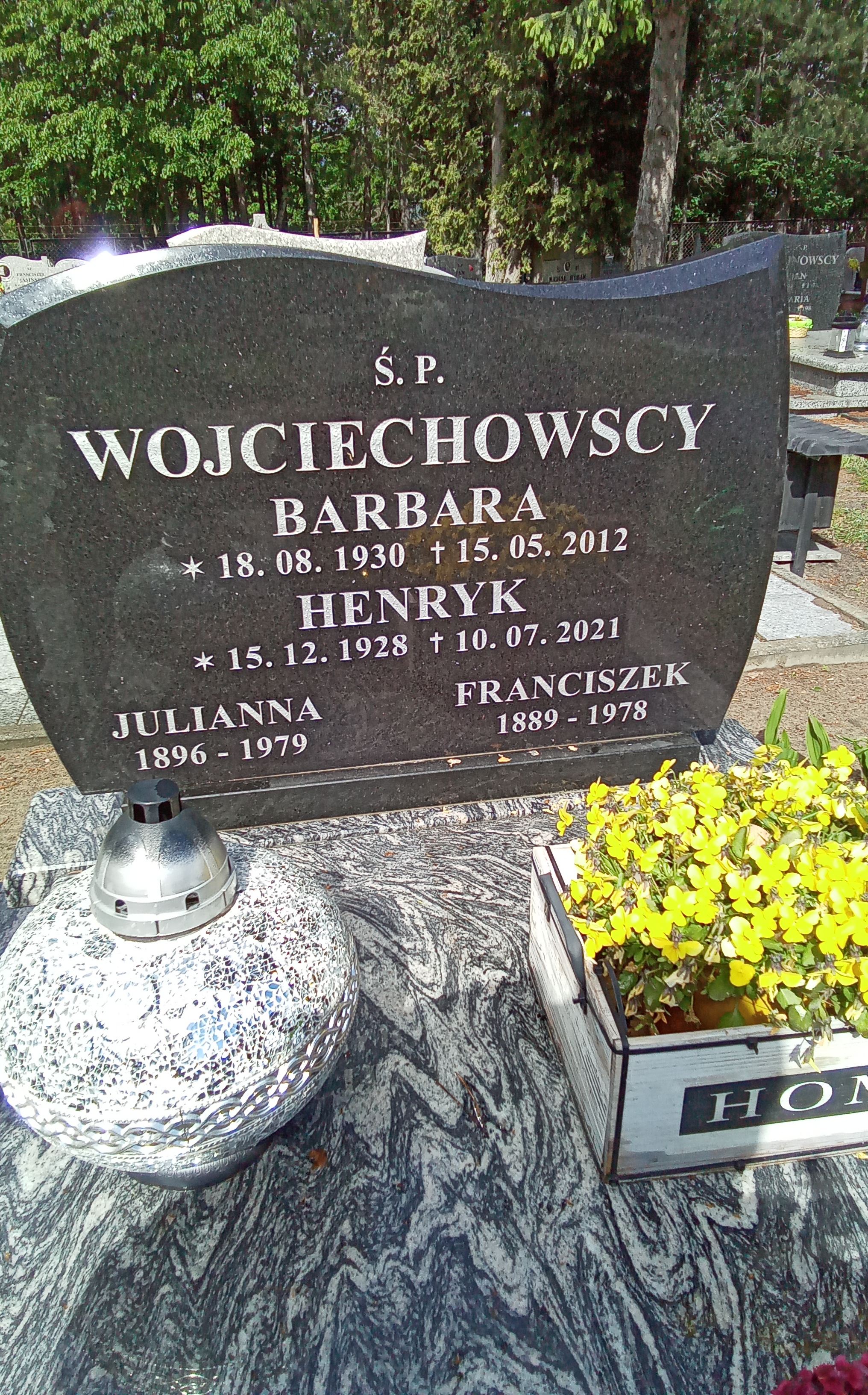 Henryk Wojciechowski 1928 Toruń - Grobonet - Wyszukiwarka osób pochowanych