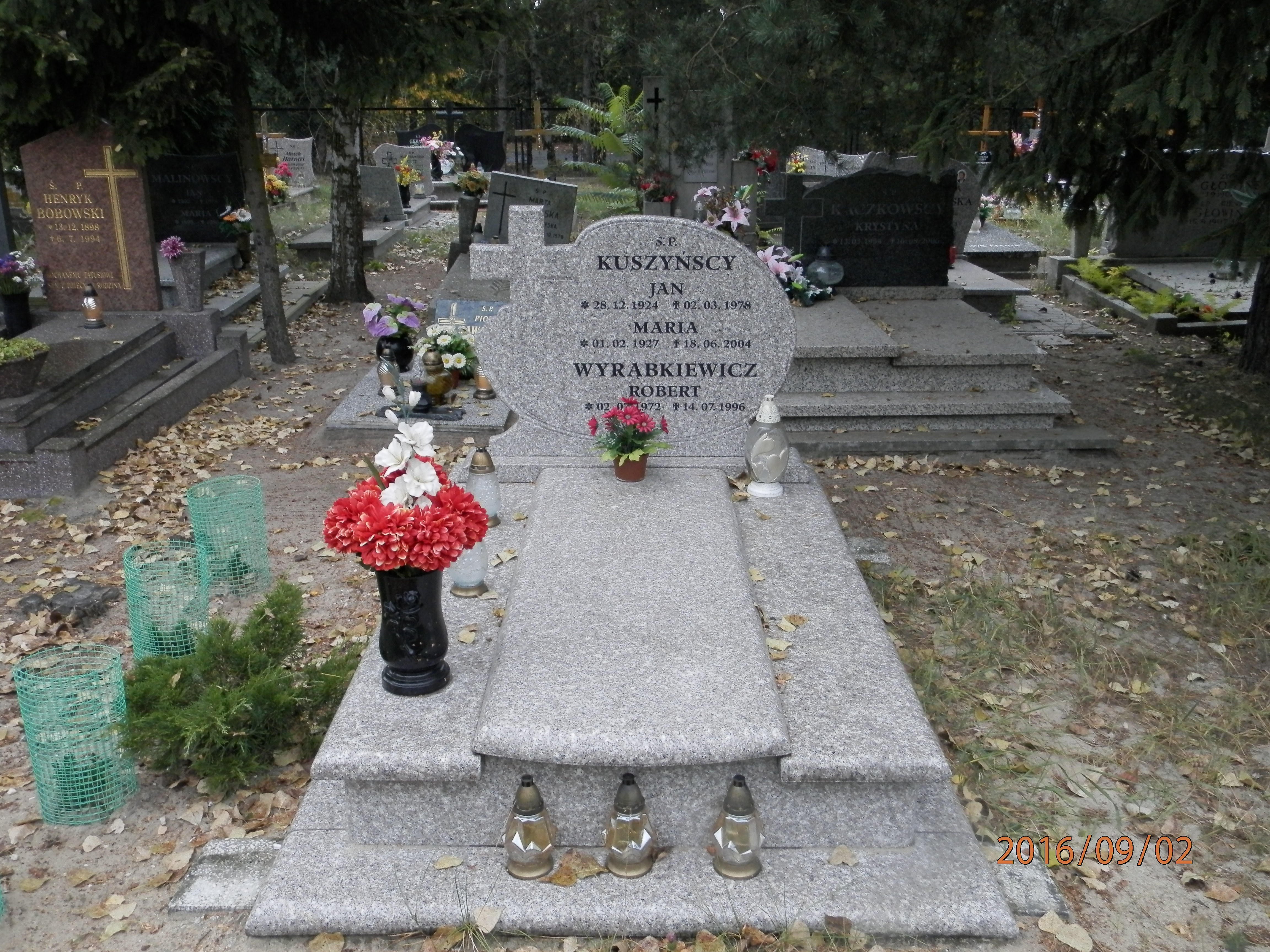 Maciej WYRĄBKIEWICZ 1952 Toruń - Grobonet - Wyszukiwarka osób pochowanych