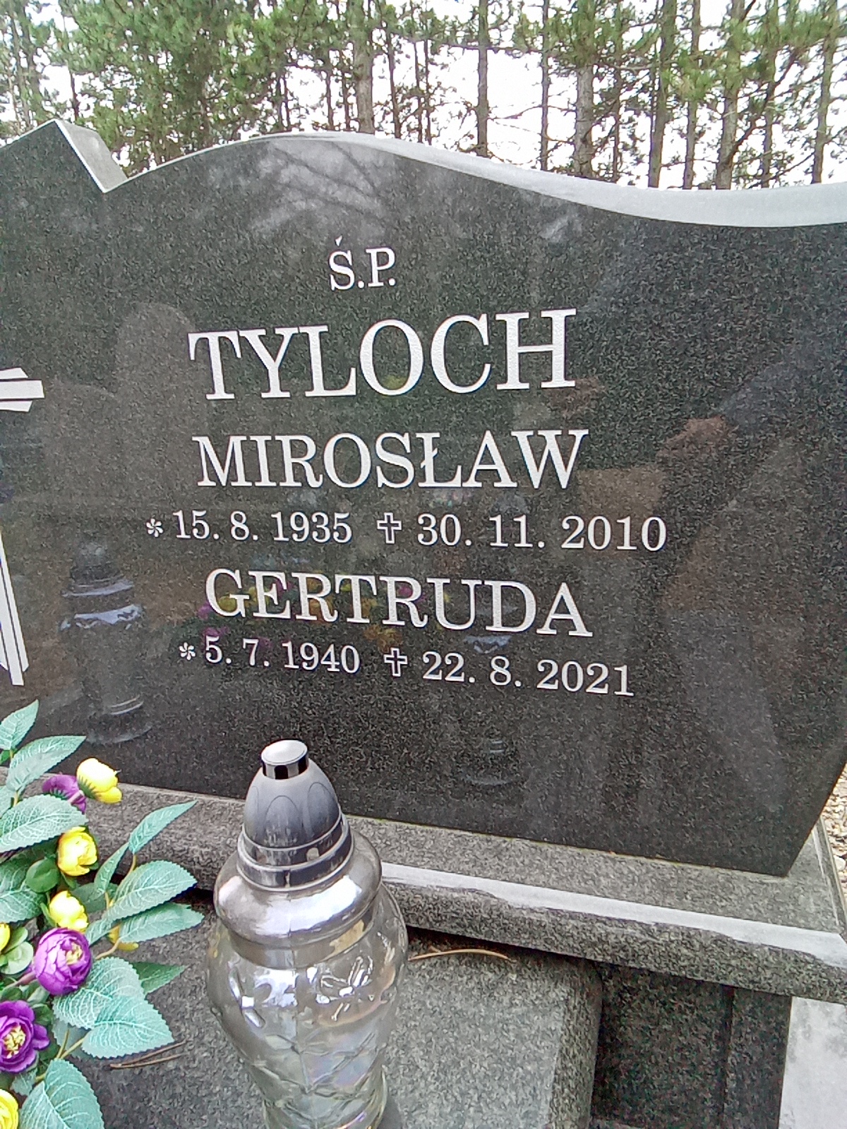 Mirosław TYLOCH 1935 Toruń - Grobonet - Wyszukiwarka osób pochowanych