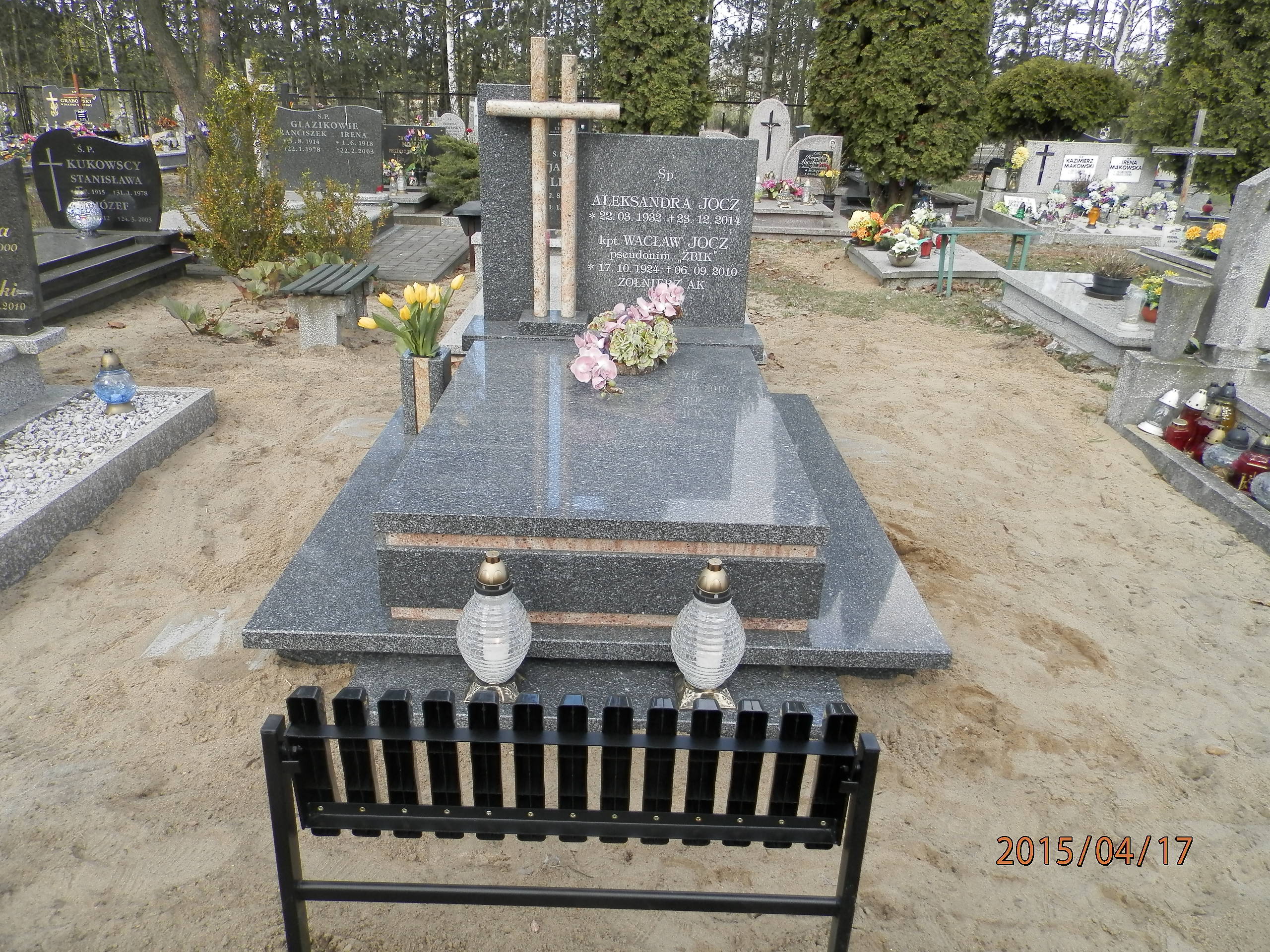 Wacław JOCZ 1923 Toruń - Grobonet - Wyszukiwarka osób pochowanych