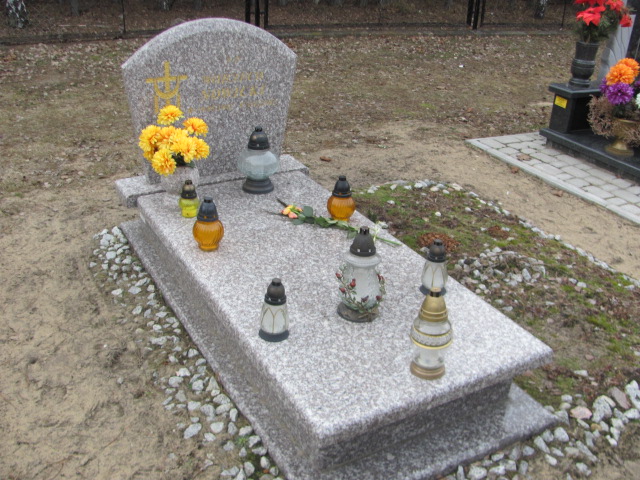 Grób WOJCIECH NOWICKI