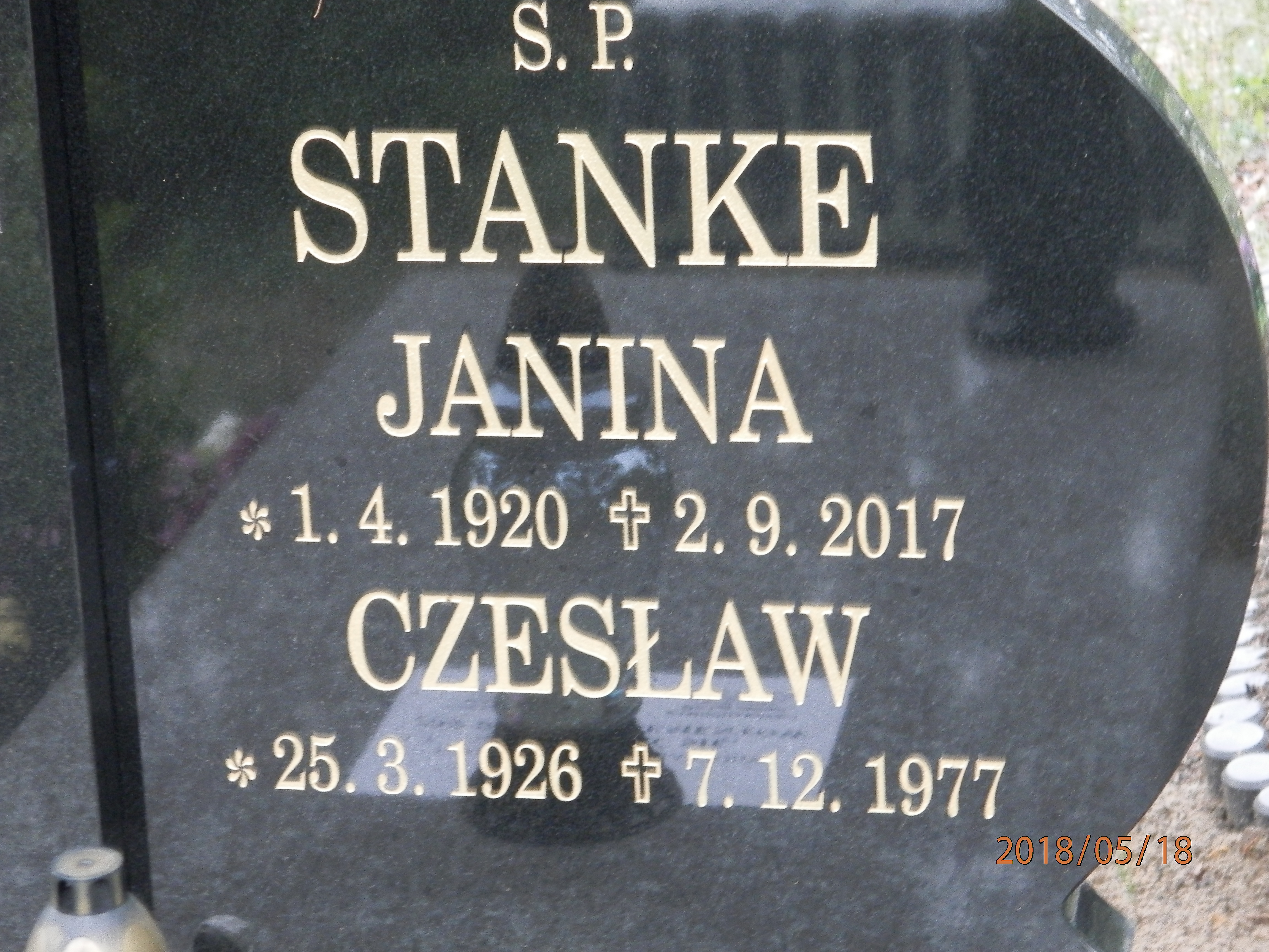 Janina STANKE 1920 Toruń - Grobonet - Wyszukiwarka osób pochowanych