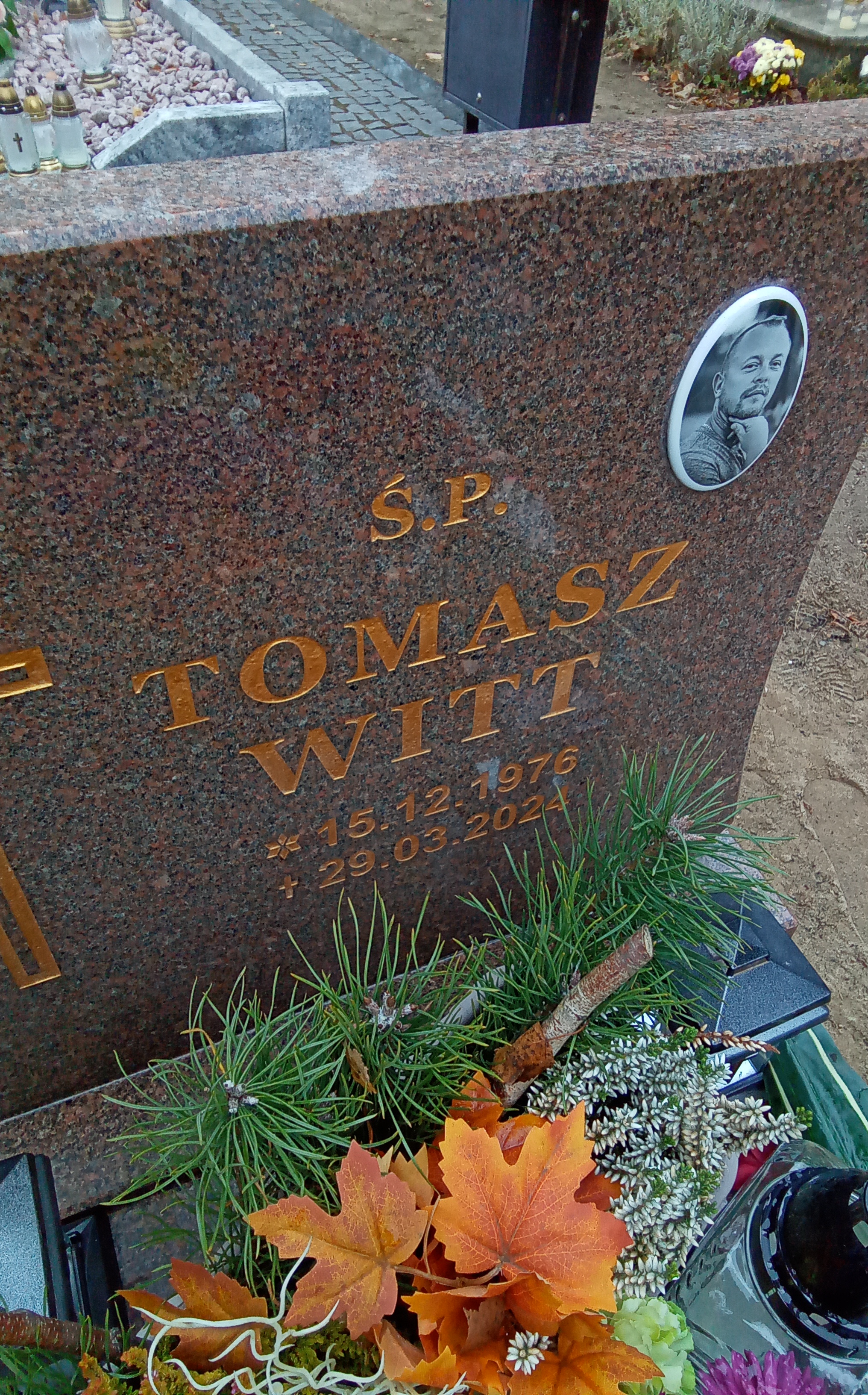 Tomasz WITT 1975 Toruń - Grobonet - Wyszukiwarka osób pochowanych