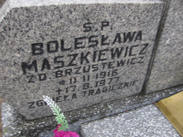 Zdjęcie grobu