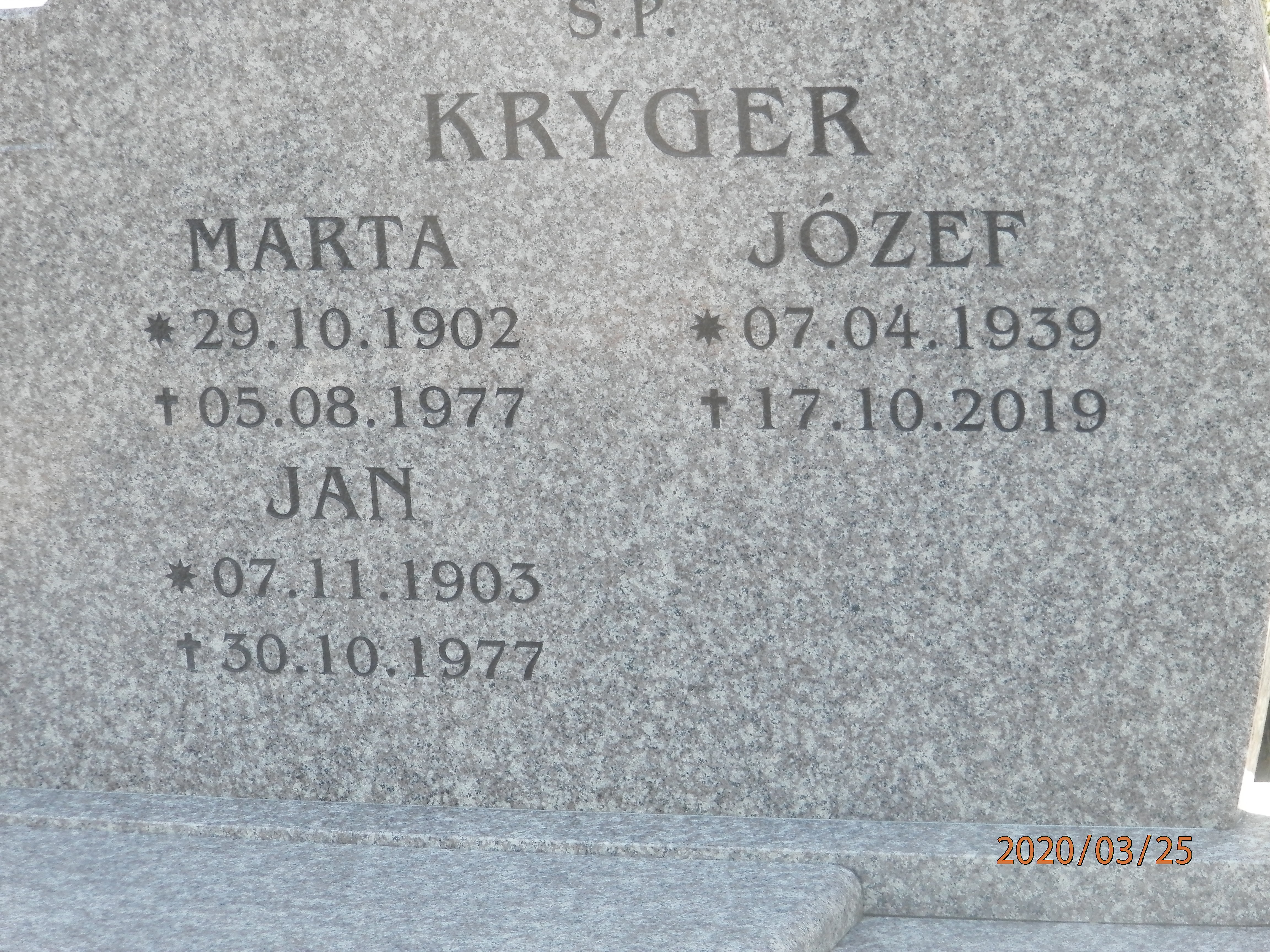 Zdjęcie grobu