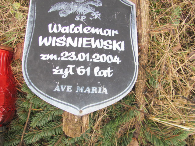 Waldemar WIŚNIEWSKI 1942 Toruń - Grobonet - Wyszukiwarka osób pochowanych