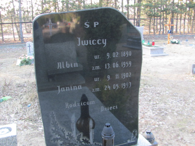 Albin IWICKI 2009 Toruń - Grobonet - Wyszukiwarka osób pochowanych