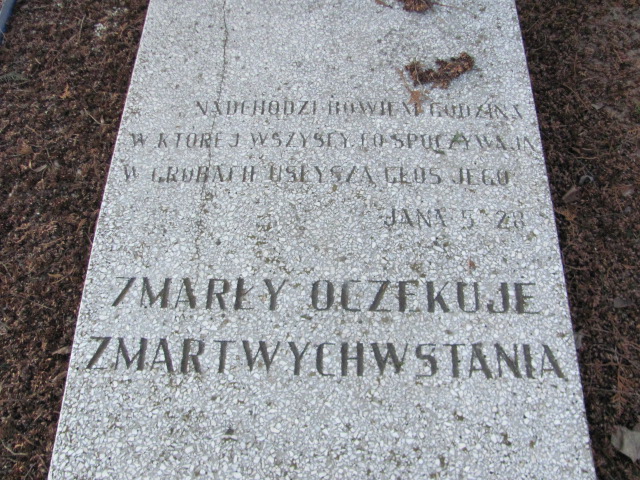 Zdjęcie grobu