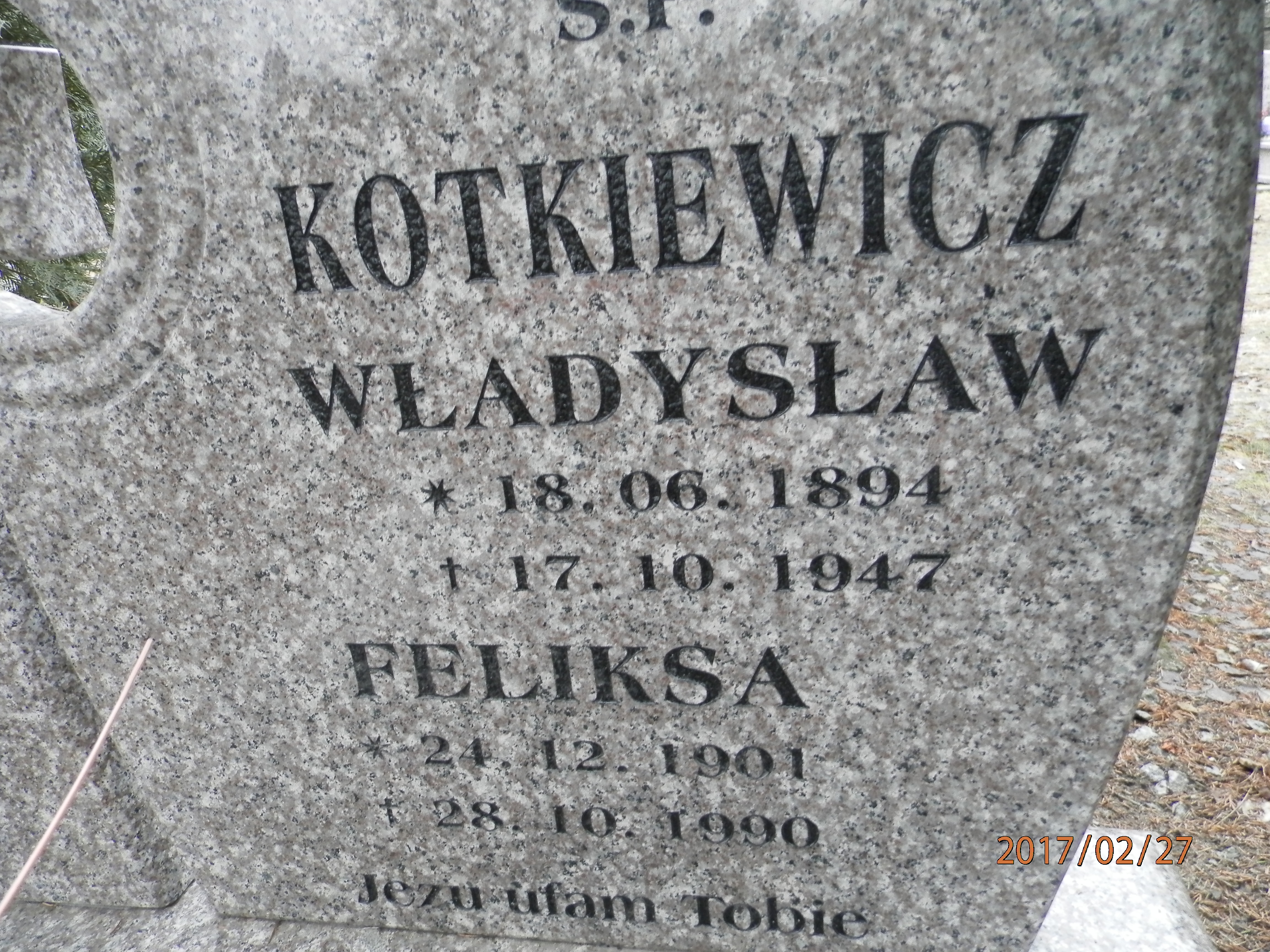 Zdjęcie grobu