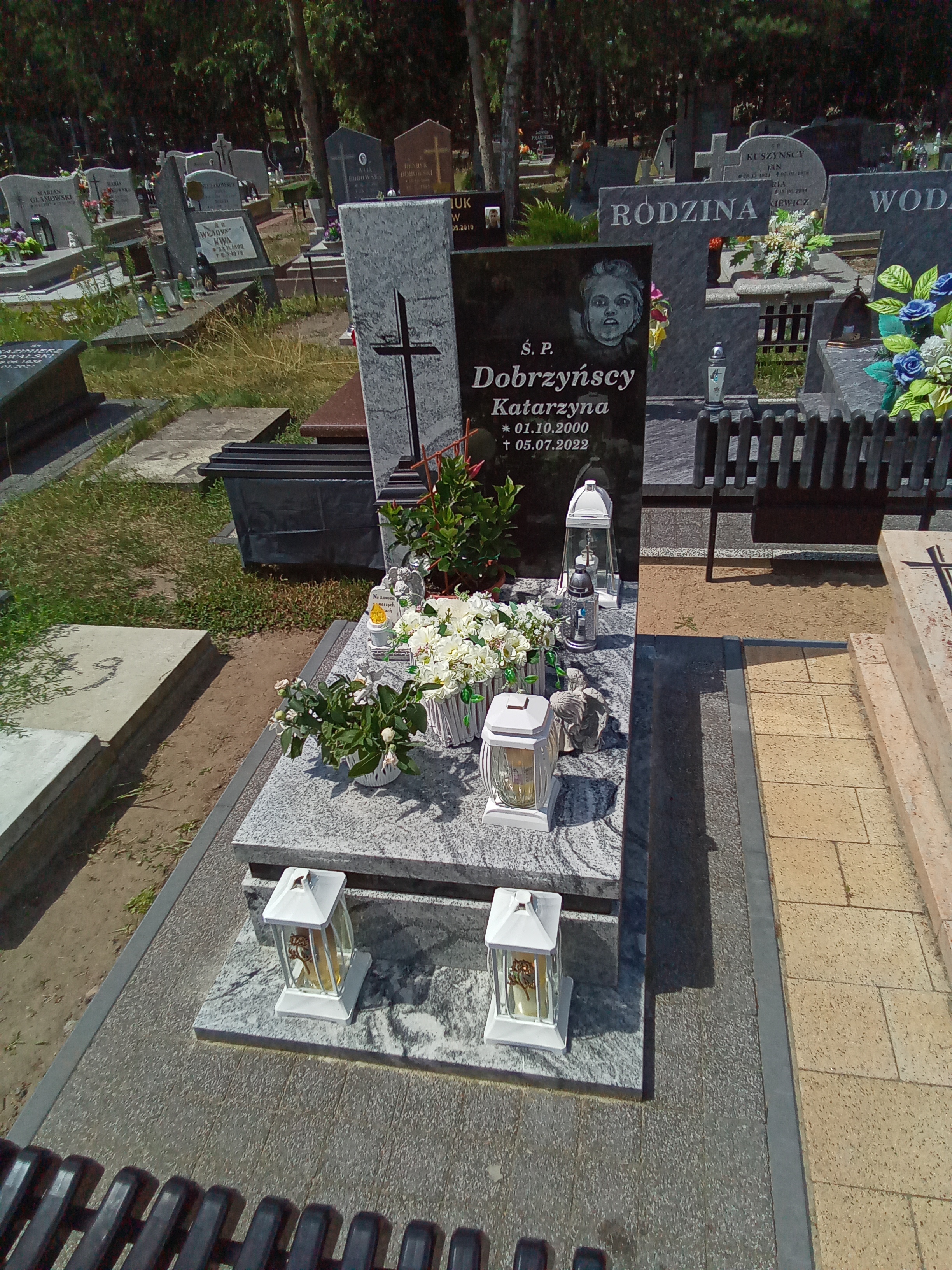 Katarzyna DOBRZYŃSKA 2000 Toruń - Grobonet - Wyszukiwarka osób pochowanych