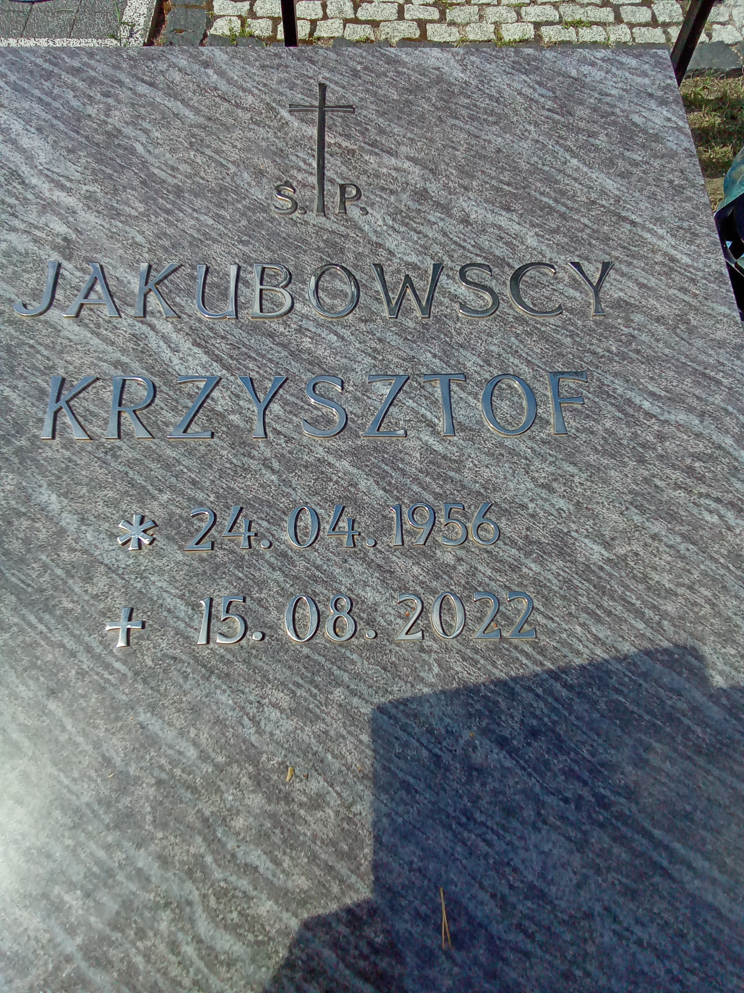 Krzysztof JAKUBOWSKI 1956 Toruń - Grobonet - Wyszukiwarka osób pochowanych