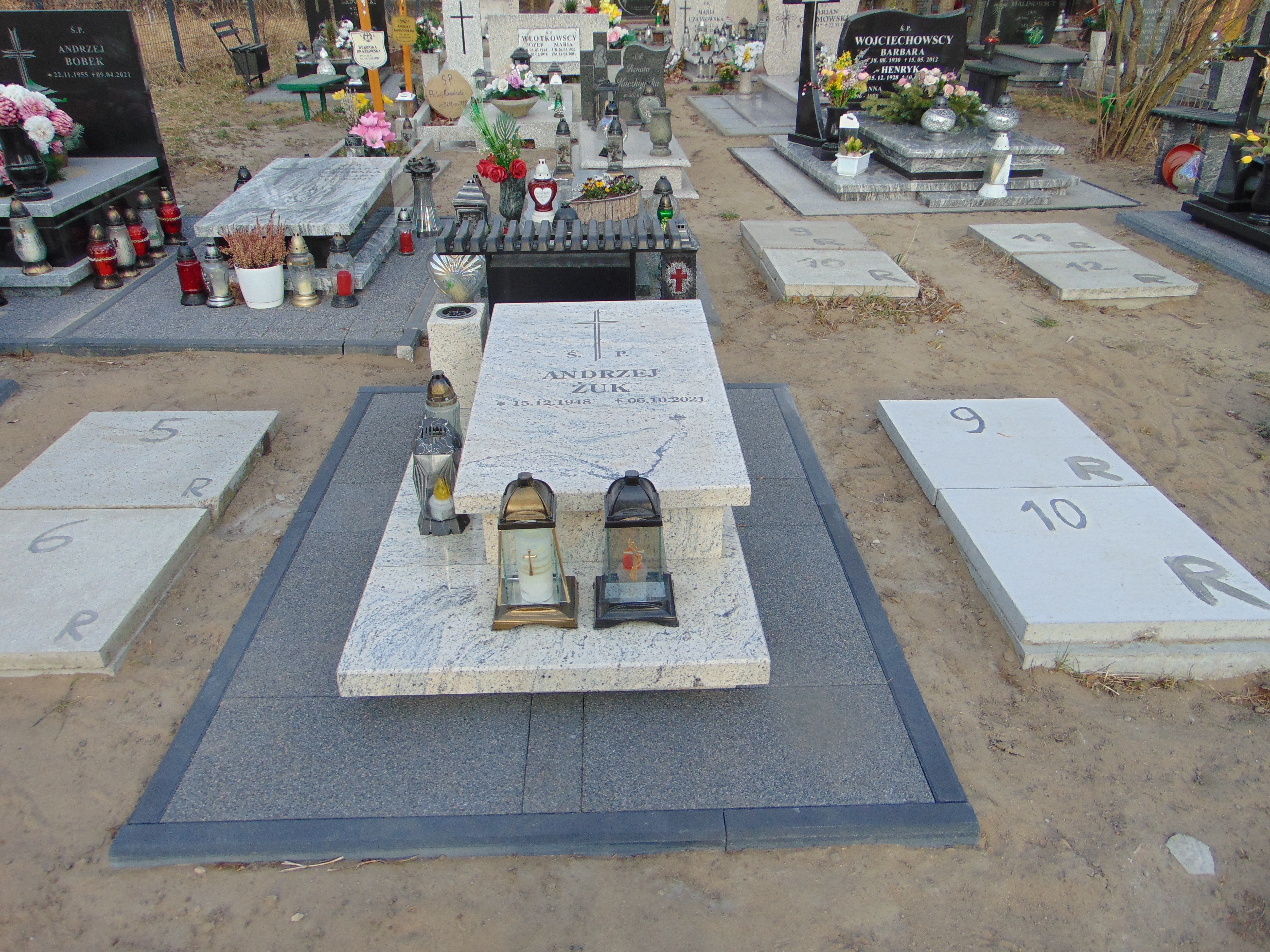 Andrzej ŻUK 1948 Toruń - Grobonet - Wyszukiwarka osób pochowanych