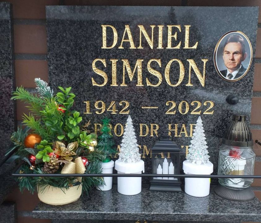 Daniel SIMSON 1942 Toruń - Grobonet - Wyszukiwarka osób pochowanych