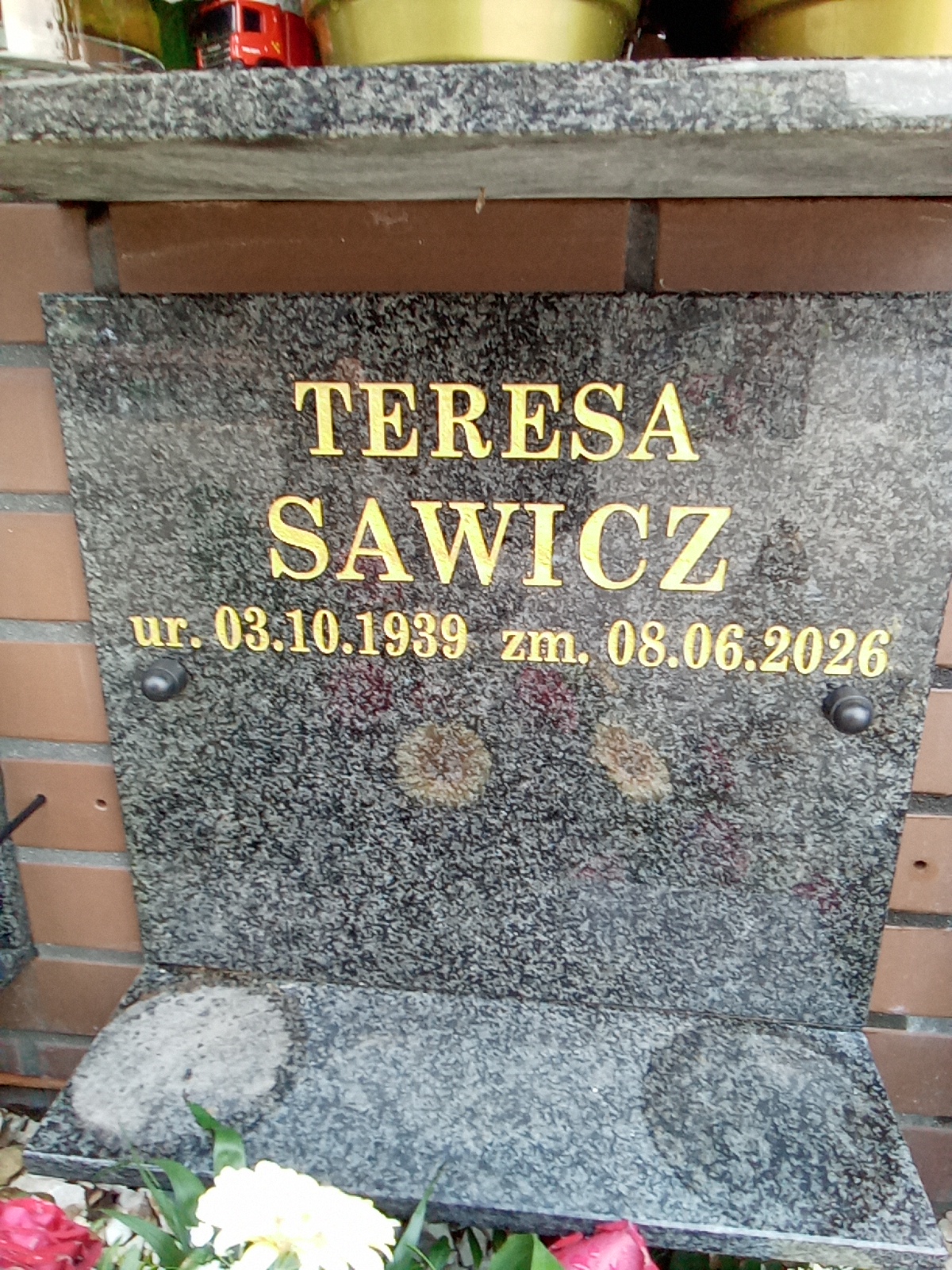 Zdjęcie grobu