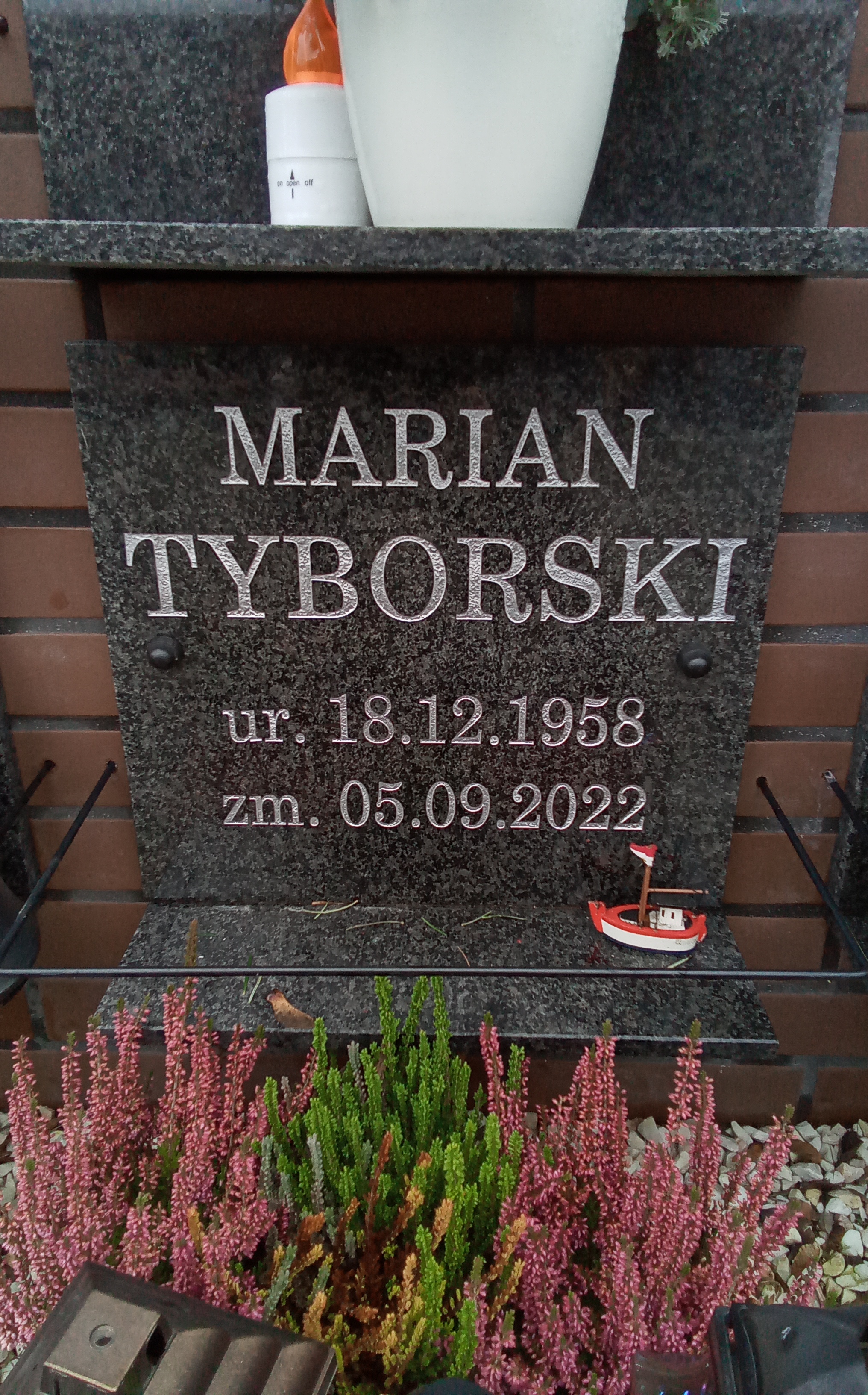 Marian TYBORSKI 1958 Toruń - Grobonet - Wyszukiwarka osób pochowanych