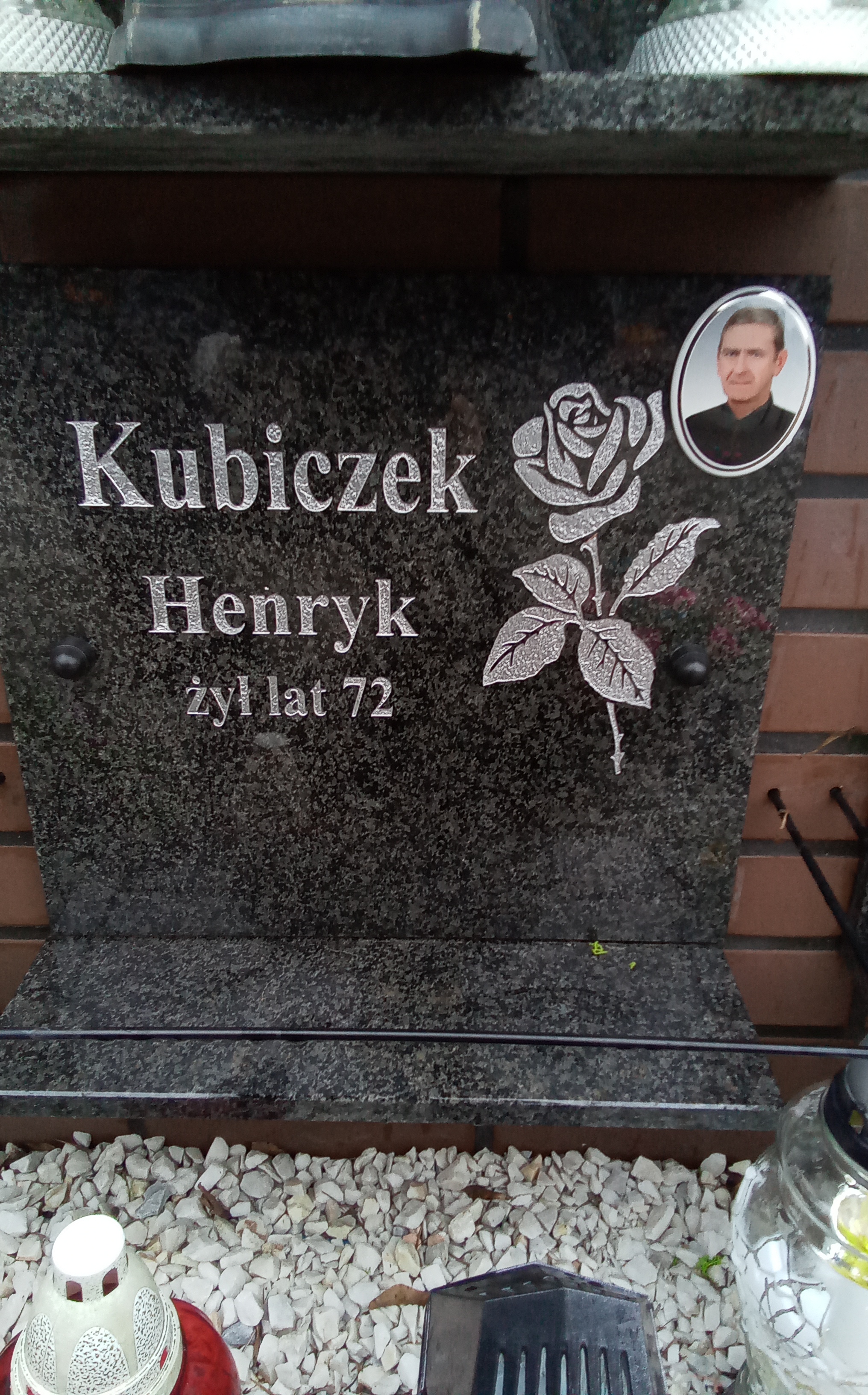 Henryk Kubiczek 1951 Toruń - Grobonet - Wyszukiwarka osób pochowanych