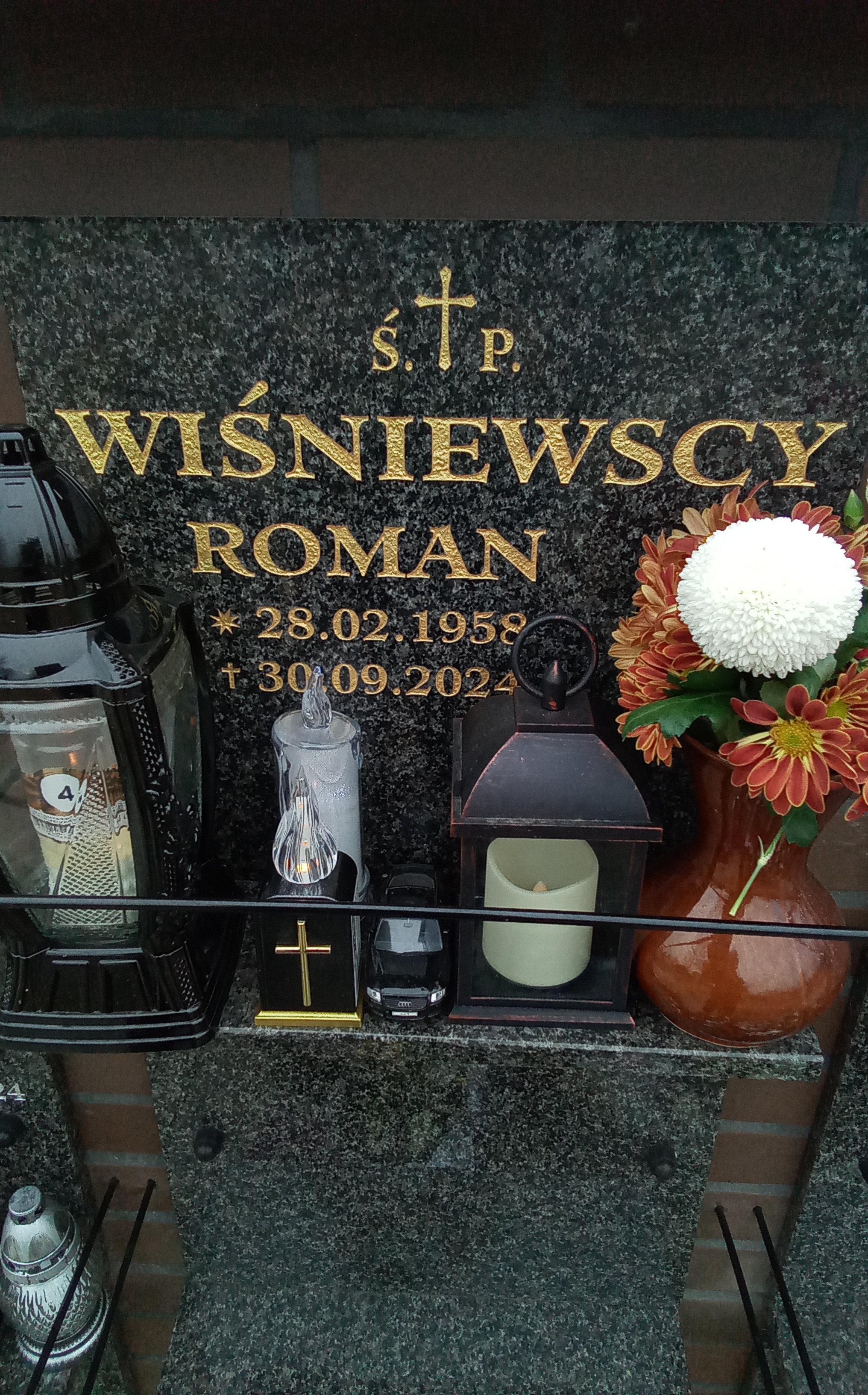Roman WIŚNIEWSKI 1958 Toruń - Grobonet - Wyszukiwarka osób pochowanych