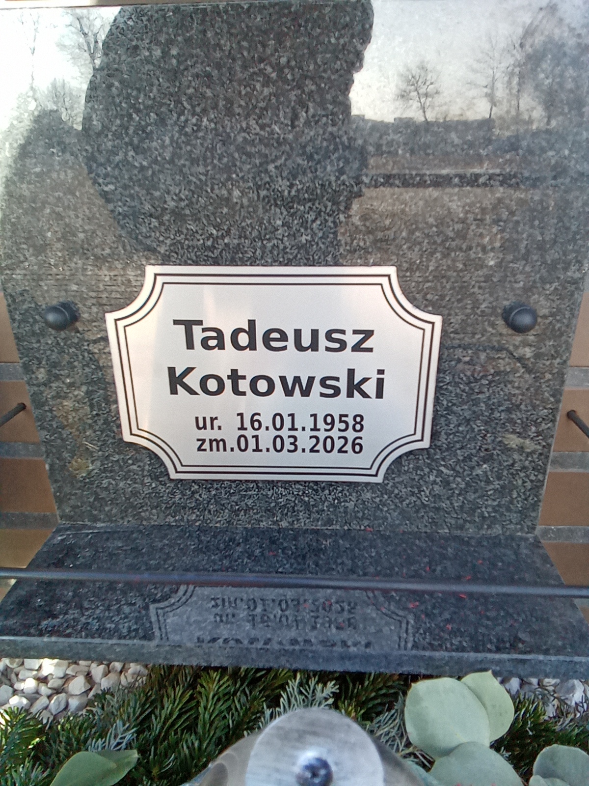 Zdjęcie grobu
