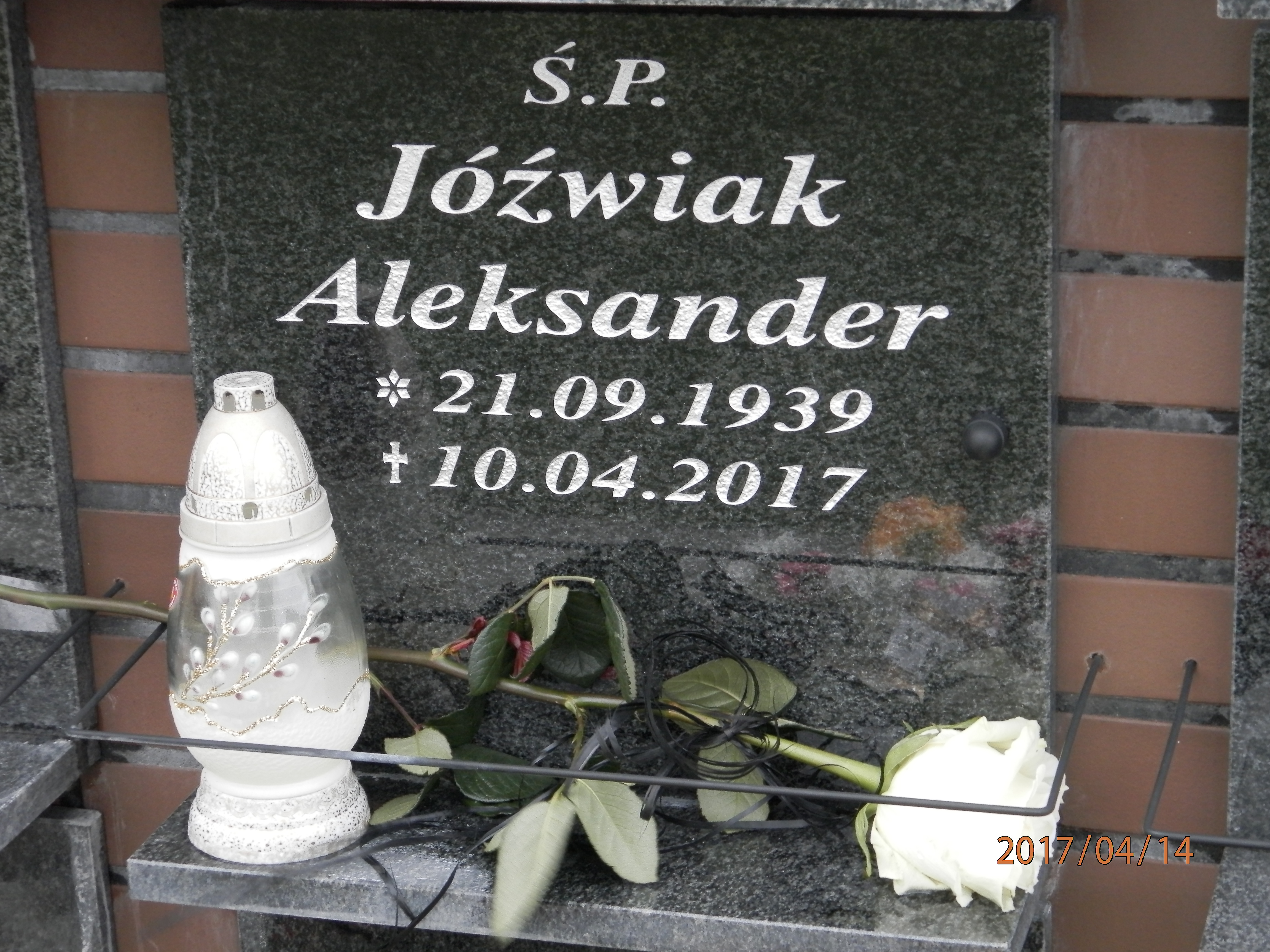 Aleksander JÓŹWIAK 1939 Toruń - Grobonet - Wyszukiwarka osób pochowanych