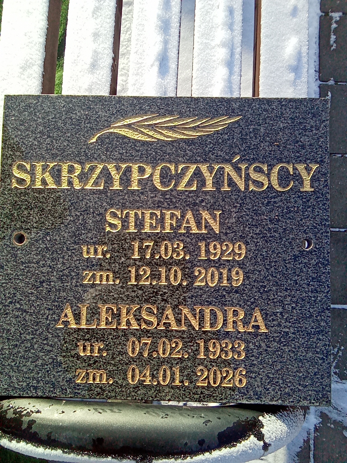 Zdjęcie grobu