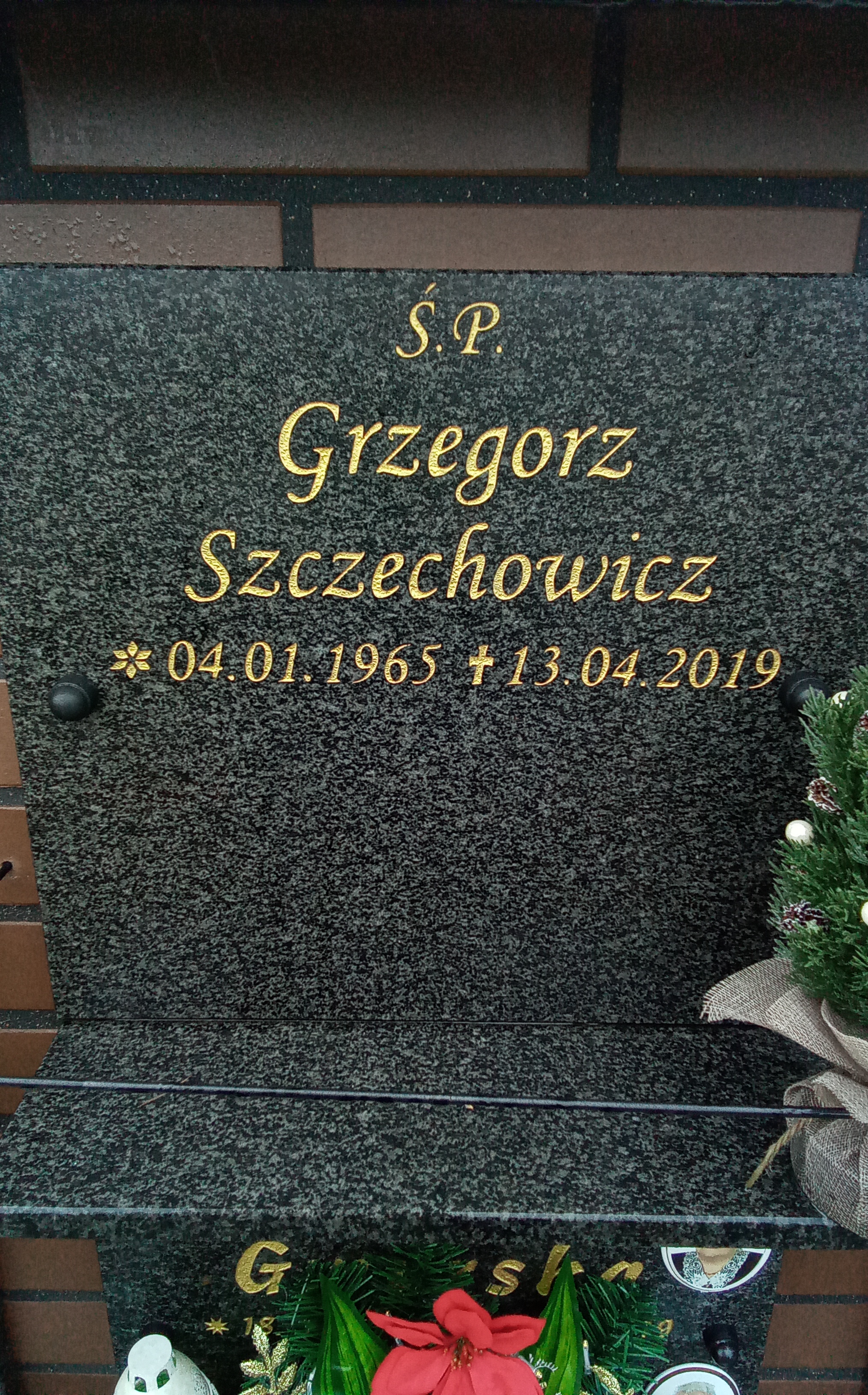 Zdjęcie grobu