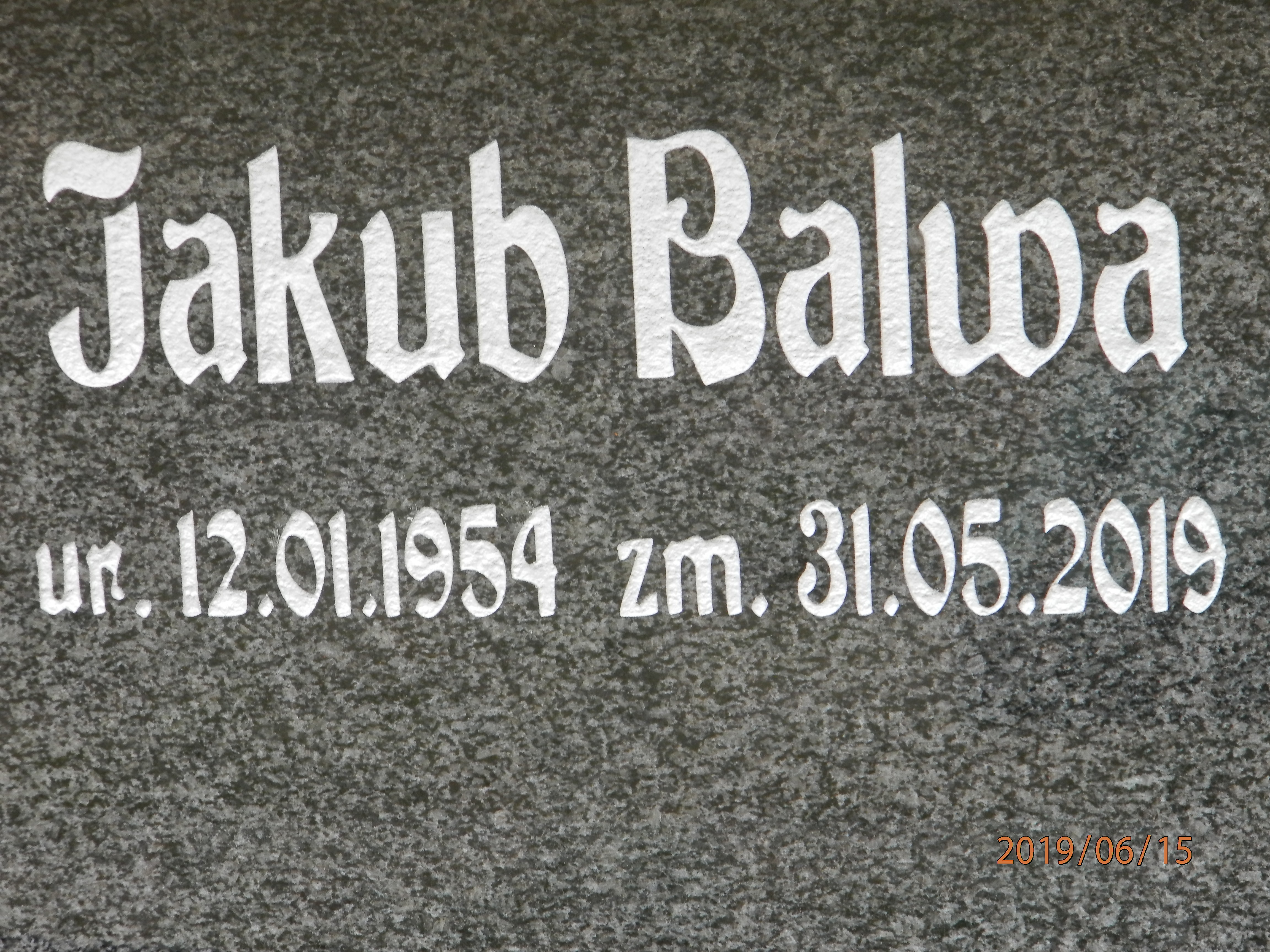 Zdjęcie grobu
